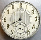 * 1928 12S WALTHAM OF PS Pocket Watch Movement  15J Gr 220 M 1894 Parts  P36
