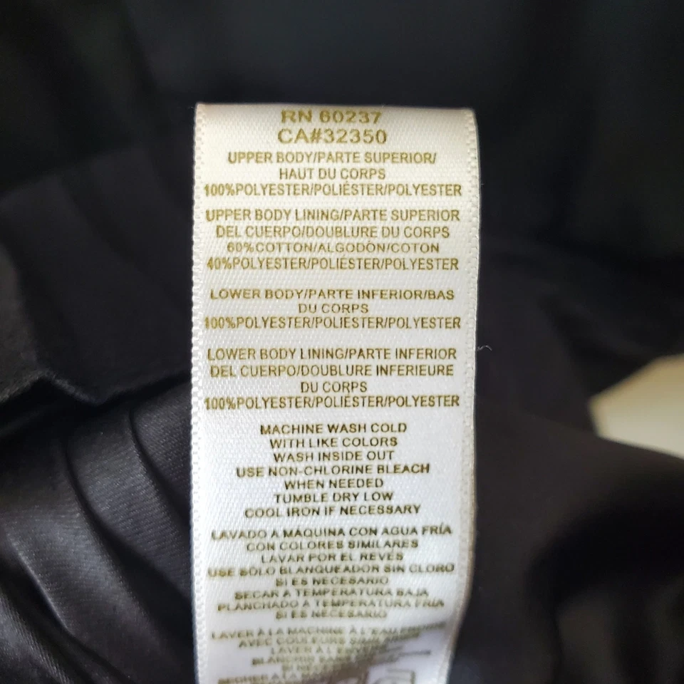 Girls Nicole Miller Black Pleated Party Dress XL 16 Holiday Picture Wedding NEW - Image 3 of 4