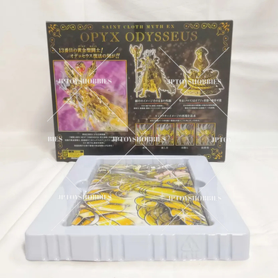 Saint Seiya Myth Cloth EX OPYX Odysseus BANDAI SPIRITS Ophiuchus