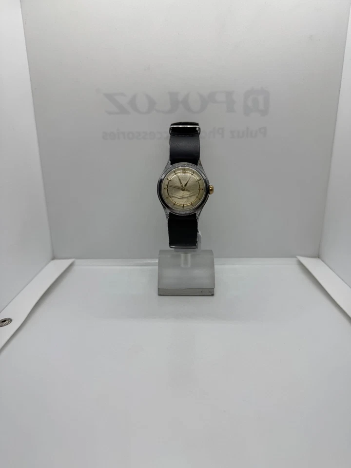 Reloj de pulsera Osco Parat vintage a prueba de golpes Alemania 19 joyas mecánico Foto 3 de 4