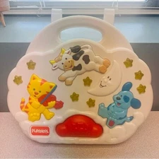 Vintage Playskool Twinkle Time Nursery Rhymes 1993 Crib Toy Plays 9 Lullabies