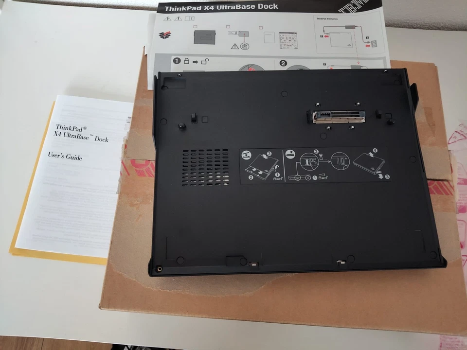 ThinkPad X4 Ultrabase Dockingstation /PN 92P3429 - Bild 2 von 4