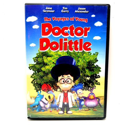 The Voyages of Young Doctor Dolittle (DVD 2011) - SHIPS WITH TRACKING!