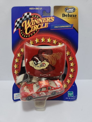 Dale Earnhardt Winners Circle Deluxe Collection Tasmanian Devil Goodwrench 2000