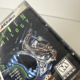 Alien Trilogy (Sega Saturn, 1996) CIB Complete Tested