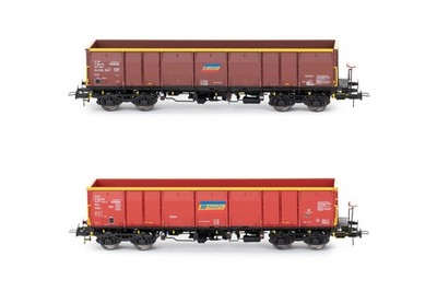 Albert Modell 500028: CFR Marfă - Eacs freight wagons set (NEW)