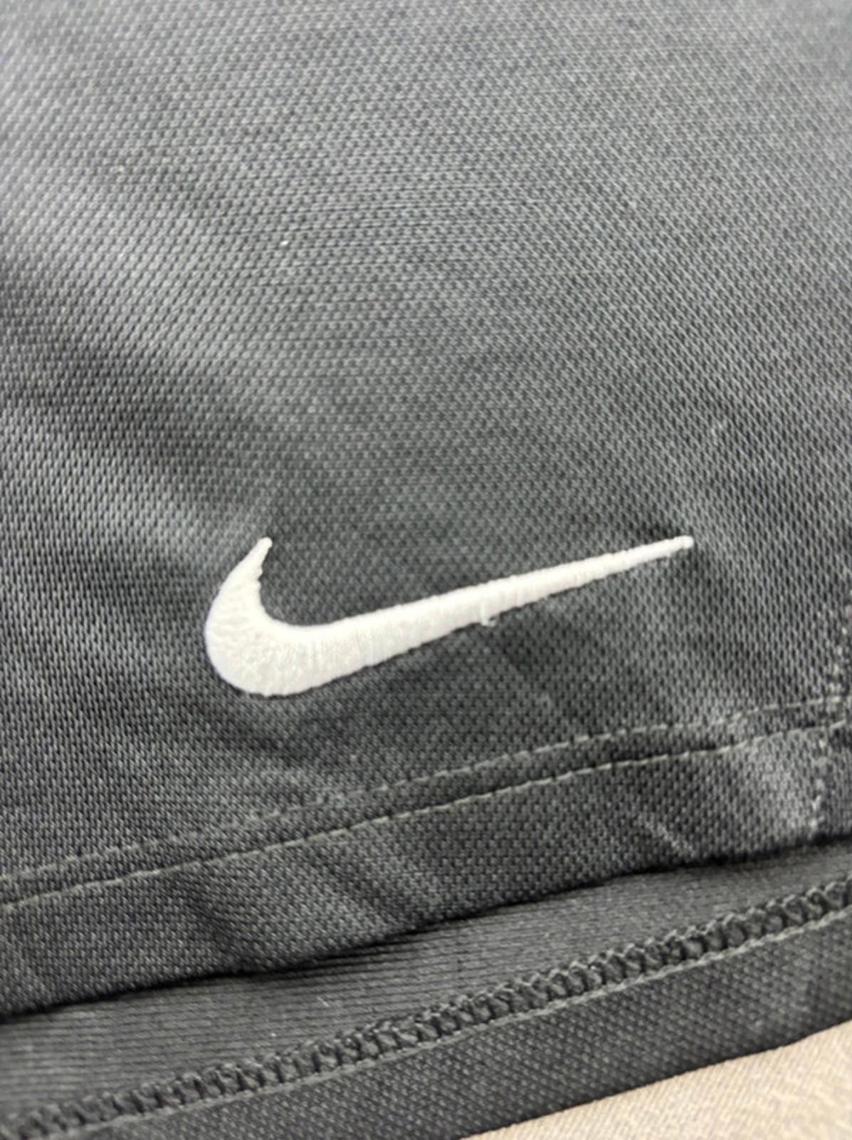 Women’s Black Nike Dri-FIT Sports Gym Shorts Size Medium image 2