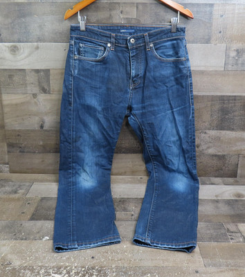 Levis Made & Crafted Jeans Mens 31x34 Tack Slim Indigo Rinse Blue Tapered Denim