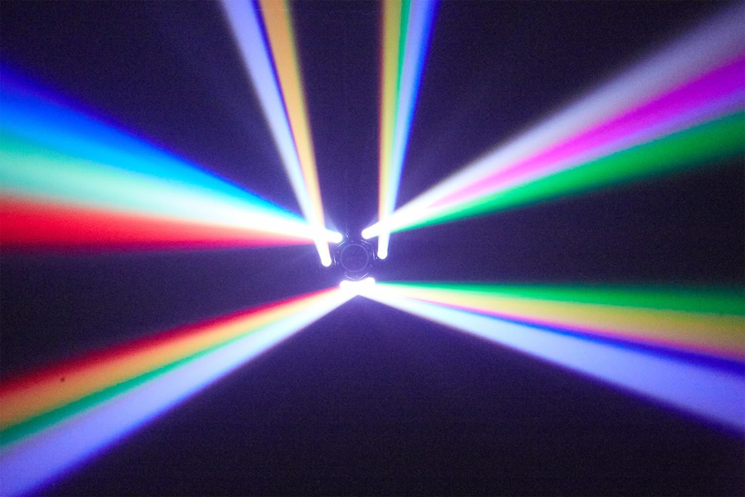 6 Arms Stage Light LED Moving Head Beam Light Bee Eye Laser DJ Disco Party Club