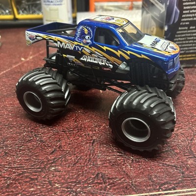 Hot Wheels Monster Jam Truck Lucas Oil Shocker MAV TV RARE