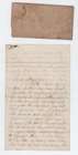 CIVIL WAR LETTER - 7th Indiana Vols - Southern Sympathizers & Secret Meetings !