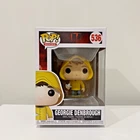 Funko Pop Movies IT Georgie Denbrough #536 Holding Boat Vinyl Figure w/ Box