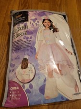 SPIRIT HALLOWEEN GIRLS SZ L MAGESTIC UNICORN COSTUME SIGNATURE COLLECTION