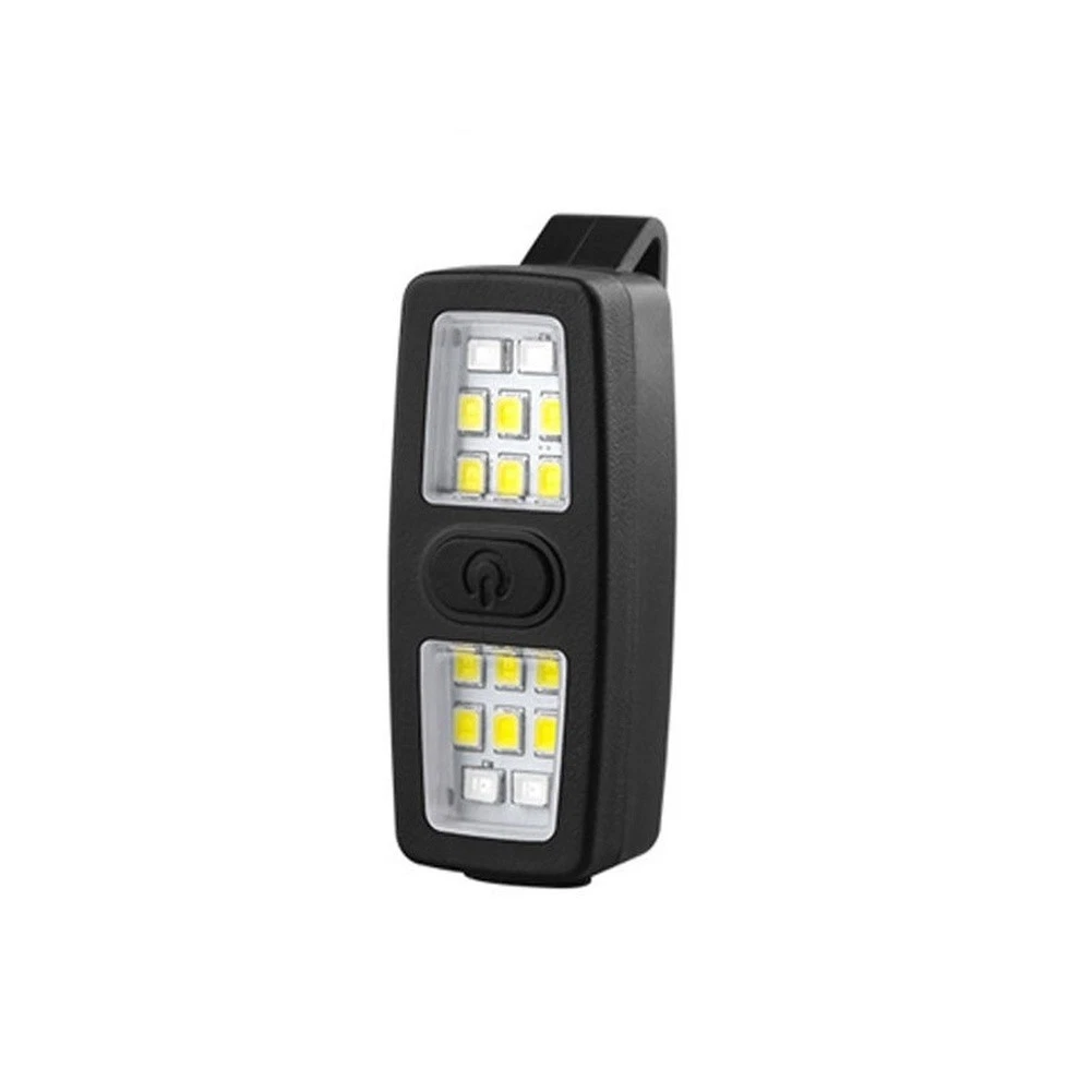 Faro LED Zoomabile Da Campeggio – Ricaricabile, 3 Modalità, Impermeabile, Batterie Incluse