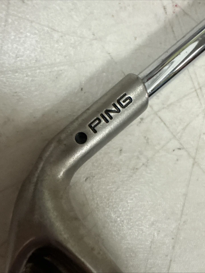 9 iron PING G10 GOLF CLUB black dot STEEL SHAFT Right-Handed Regular Flex - Image 4 of 4