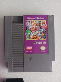 Mendel Palace NES Nintendo Video Game 1990 Boxed