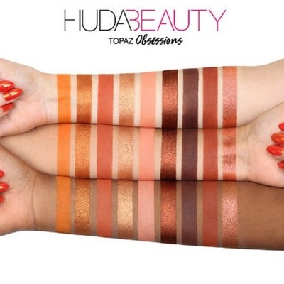 Huda Beauty TOPAZ Obsessions Eyeshadow Palette NEW IN BOX | eBay