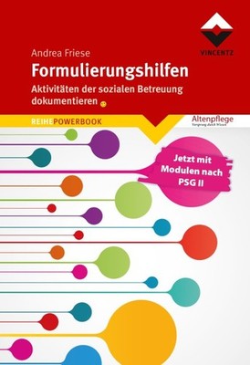 Andrea Friese Formulierungshilfen