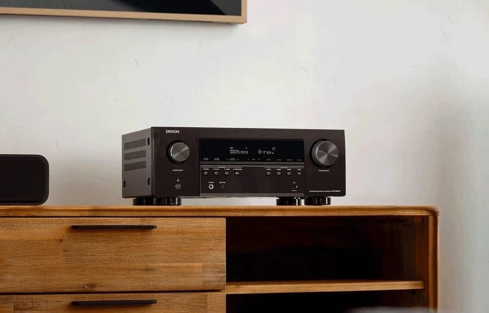 Denon AVR-S970H 8K AV Receiver, 7.2ch Home Cinema Amplifier Dolby Atmos, DTS:X - Image 3 of 4