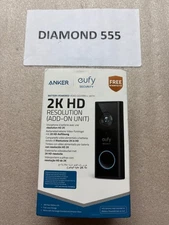 Eufy T82101W1 Wireless Video Doorbell Security Camera | 4171