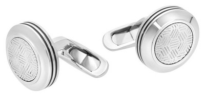 Chopard Klassisch Palladium Stahl Herren Manschettenknöpfe 95014-0046