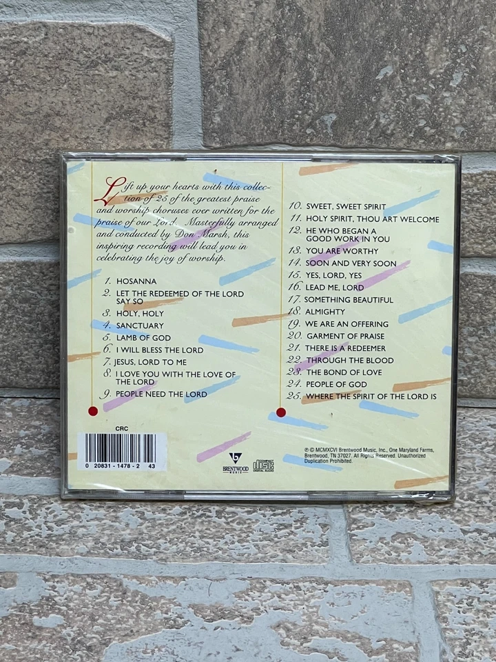 America's 25 Favorite Praise & Worship Choruses, Vol. 4 - Image 3 of 4