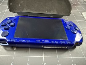 Sony PSP 2001 Handheld Tested With Case, Charger And Protective Front Cover