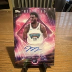 Topps Midnight Dark Matter Jaren Jackson Jr. Dusk Auto #DMA-JJ /75 Grizzlies