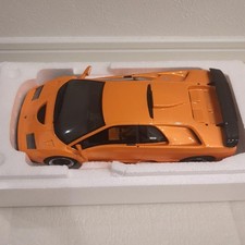 KYOSHO Lamborghini Diablo GT 1/18 Orange Pearl Model with Box Used