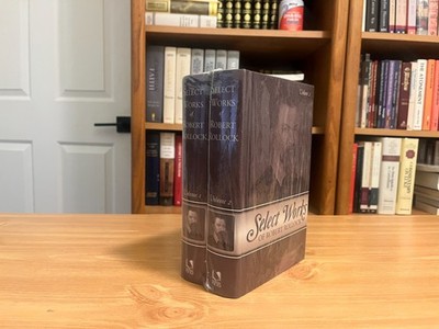 Select Works Of Robert Rollock, 2 Vol Set Hardcover *SEALED RARE OOP* Reformed