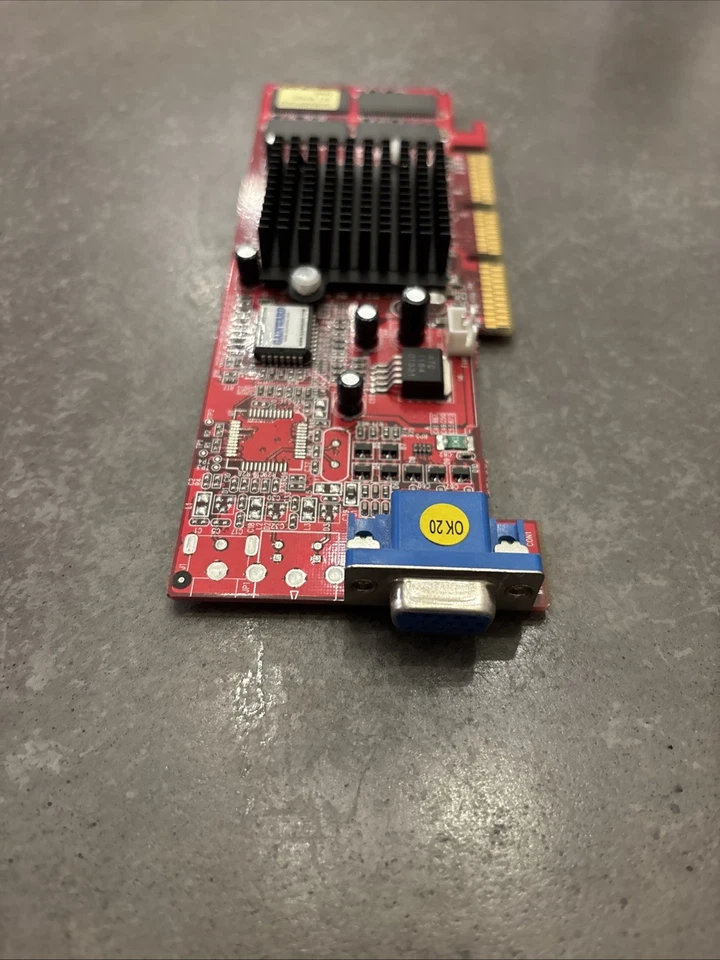 Gainward GF2 MX400 64MB VGA AGP Slot Video Graphics Card - Image 4 of 4