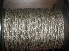 Camo BCY #24 D Loop Rope Release Material Sample 1' 3' 5' 10' 25' 50' 100' 