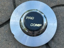 PRO COMP CUSTOM WHEEL CENTER CAP MACHINED FINISH CHROME CENTER AC-38 WS-121