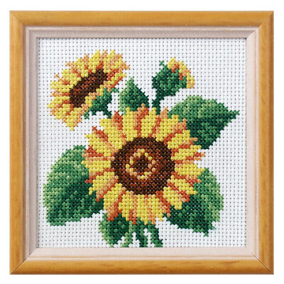 Orchidea Cross Stitch Kit: Sonnenblume