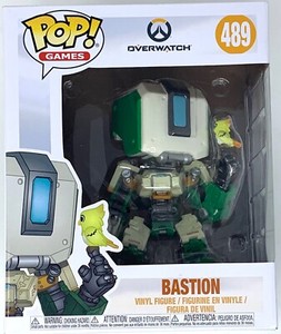 funko pop bastion overwatch