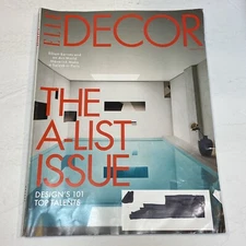 Elle Decor Magazine Summer 2023 Elliott Barnes Paris A List Issue Design Top 101