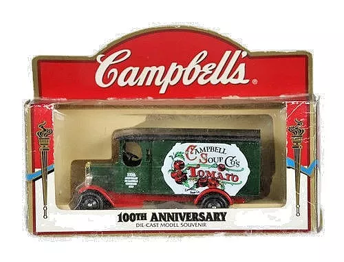 Campbells 100th anniversary 2025 diecast model souvenir