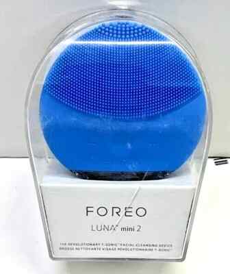 FOREO Luna Mini 2 Facial Cleansing Device AQUAMARINE