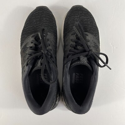 Asics RoadHawk FF Running Shoes Sz 9 1/2  Black Gray FlyteFoam Athletic Sneaker RoadHawk FF GS | Kids | ASICS Outlet UK main image 4