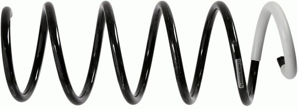 Sachs 993 668 Federspindel Coil Spring FüR Peugeot-image