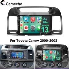 For Toyota Camry 2000-2006 Android 13.0 Car Radio Stereo Player GPS Navi CarPlay