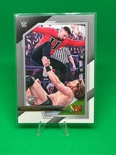 Andre Chase 2022 Panini WWE NXT #5 RC Gold