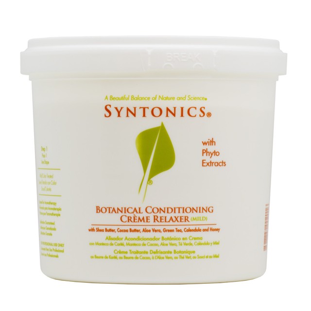 Syntonics Botanical Conditioning Creme Relaxer Mild 4lbs With Free