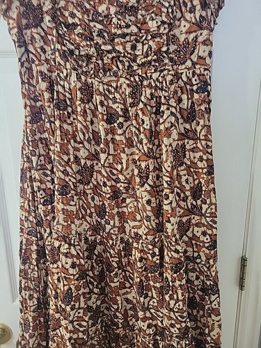 Vestido largo Anthropology talla grande - Imagen 3 de 8