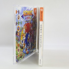 SONIC SHUFFLE Dreamcast Sega 2201 dc
