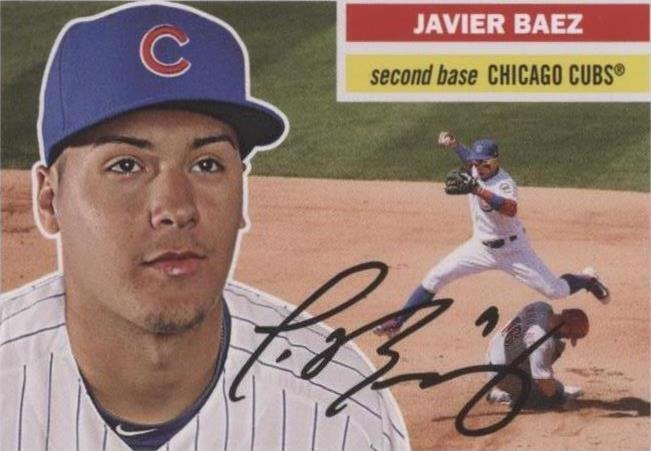 2017 Topps Throwback Thursday #TBT - Javier Báez #73 - 1 of 1