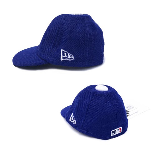 New Era Cap Type Key Chain Logo MLB Miniature Accessories 4 Types Popular Items - Picture 20 of 22