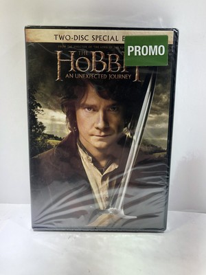 The Hobbit: An Unexpected Journey (Two-Disc Special Edition) New Sealed