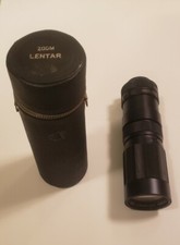 AUTO SEARS TELE-ZOOM 90-230mm 1:4.5 Lens W/Case.