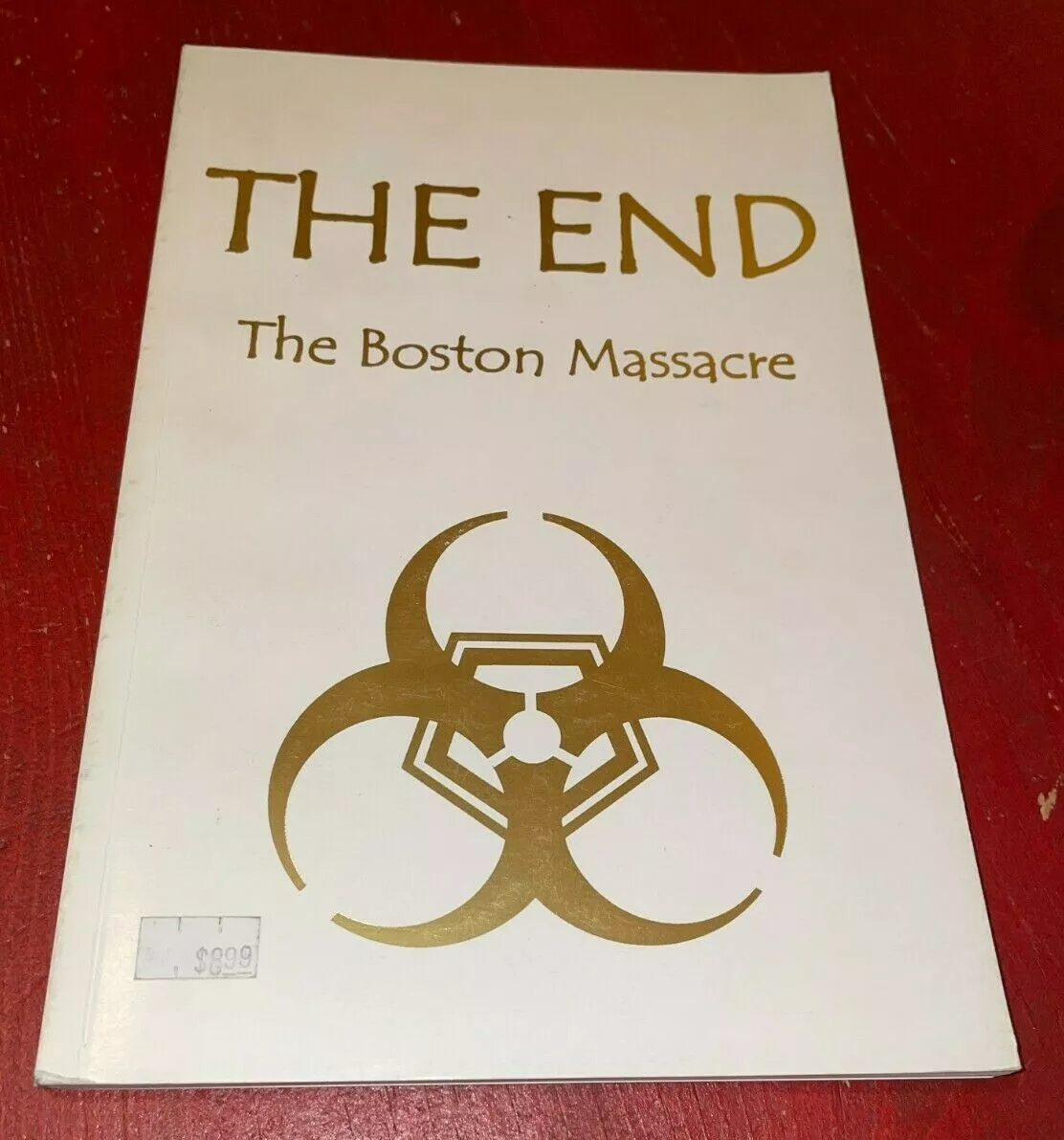 The End: The Boston Massacre RPG Tyranny Games